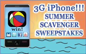 SUMMER SCAVENGER SWEEPSTAKES. Click to Enter! SUMMER SCAVENGER SWEEPSTAKES. Click to Enter!